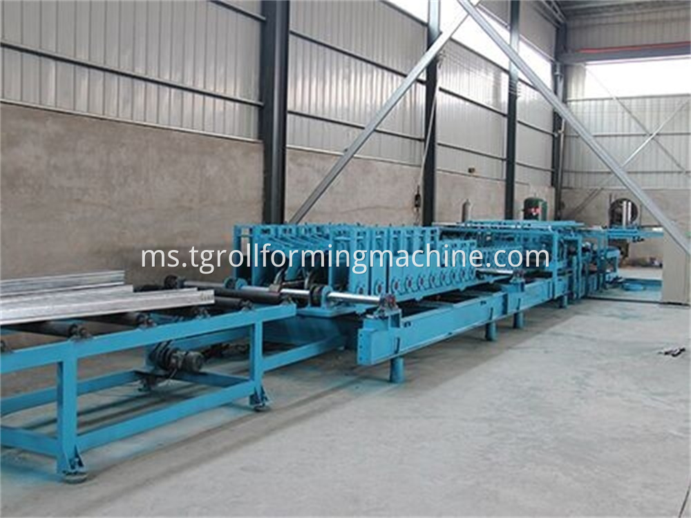 Ladder Type Cable Tray Making Machine